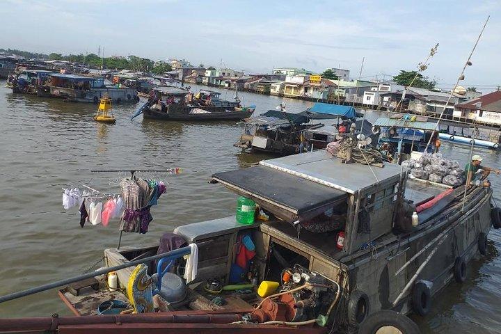 Cai Rang Floating Market, Vinh Long & Cai Be Tour de um dia inteiro
