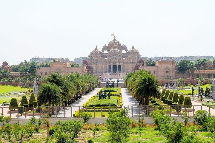 Private Delhi-templer og spirituelle steder-tur