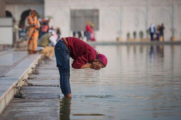 Private Delhi-templer og spirituelle steder-tur