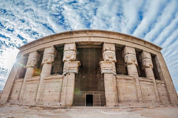 Dendera Day tour by Nile cruise