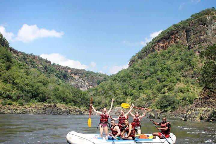 Zambesi River Experience : Rafting sulle acque bianche