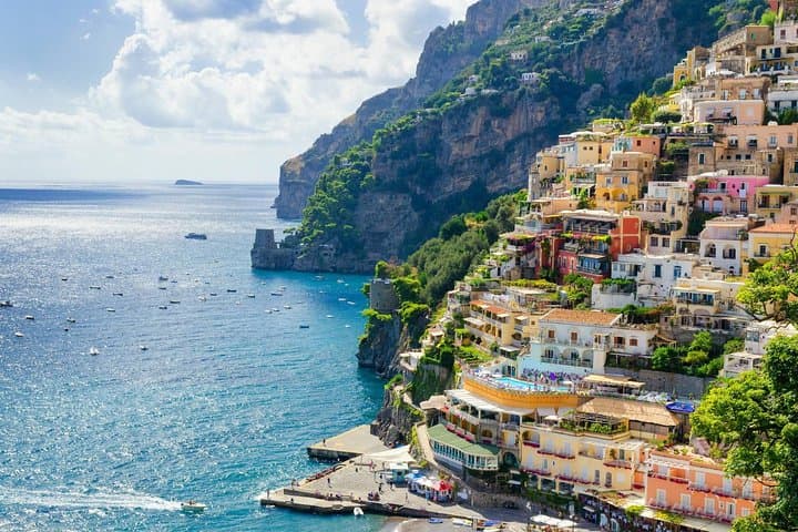 Exclusive Private Tour: Amalfi, Positano & Ravello from Naples