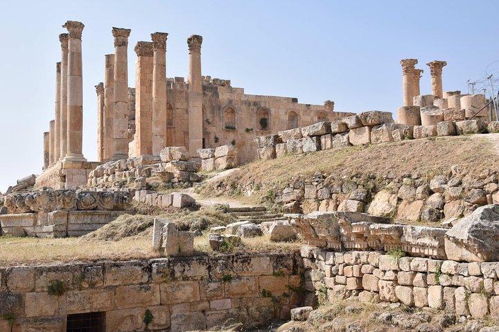 4 daagse privé Jordan Explorer Jerash, Petra, Wadi Rum & Dode Zee