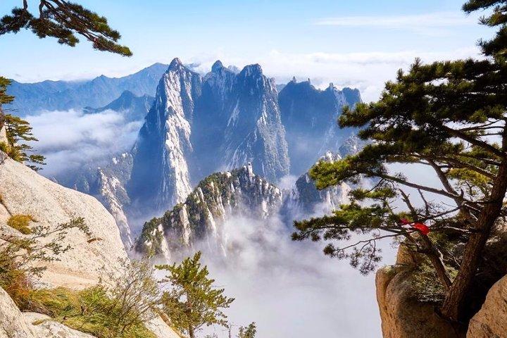 4 Tage Xian In-Depth Tour Package mit Terracotta Warriors & Mt. Huashan