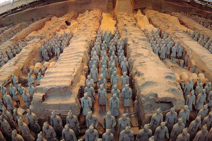 4 Tage Xian In-Depth Tour Package mit Terracotta Warriors & Mt. Huashan