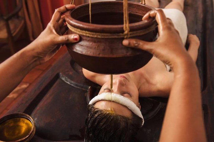 Massagem Ayurvédica e Herbal Garden