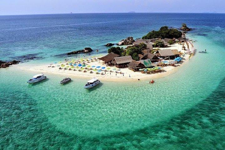 Maya Bay, Money Beach, Phi Phi Khai Island-tur med hurtigbåd