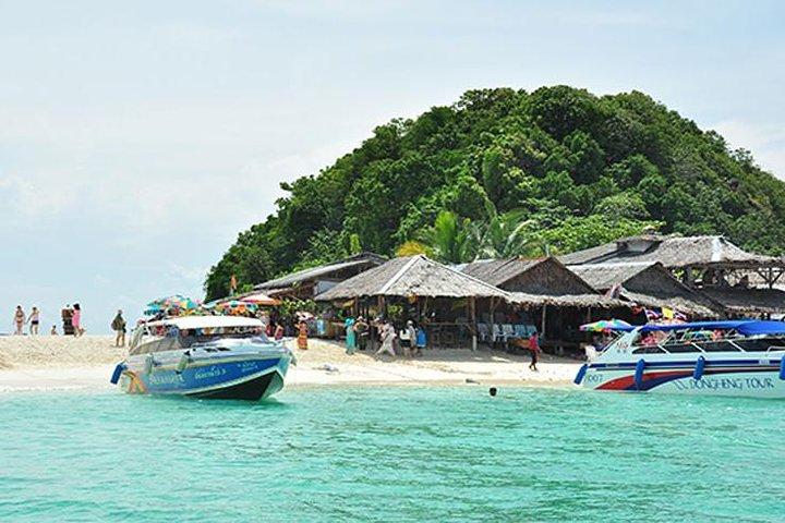 Maya Bay, Money Beach, Phi Phi Khai Island-tur med hurtigbåd