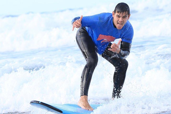 Leçon de surf