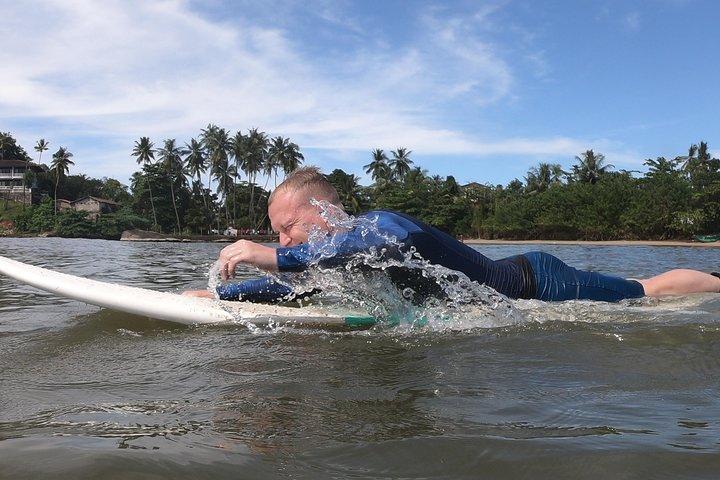 Bedste surfingoplevelse i Sri Lanka (Single Surf Lessons)