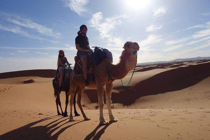 4-daagse tour van Marrakech naar Fes via Erg Chebbi Desert