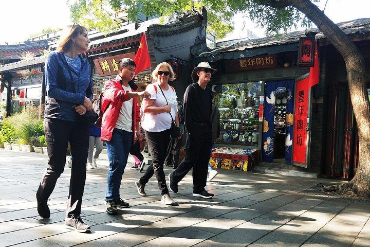 Visite privée personnalisée de la ville en escale à Pékin