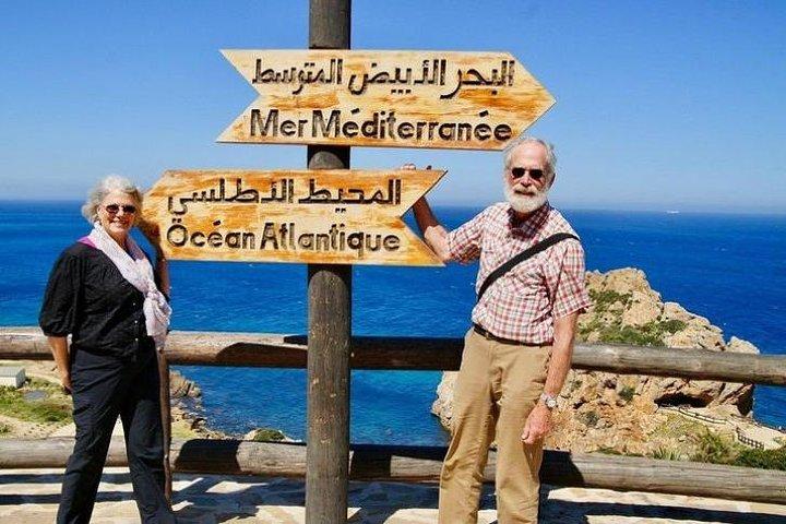 Asilah und Tangier Sightseeing Tour & Kamelritt