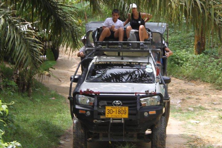 4X4 Tour rundt på øen