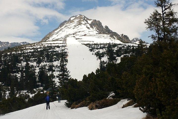 Winter in the High Tatras Mountains