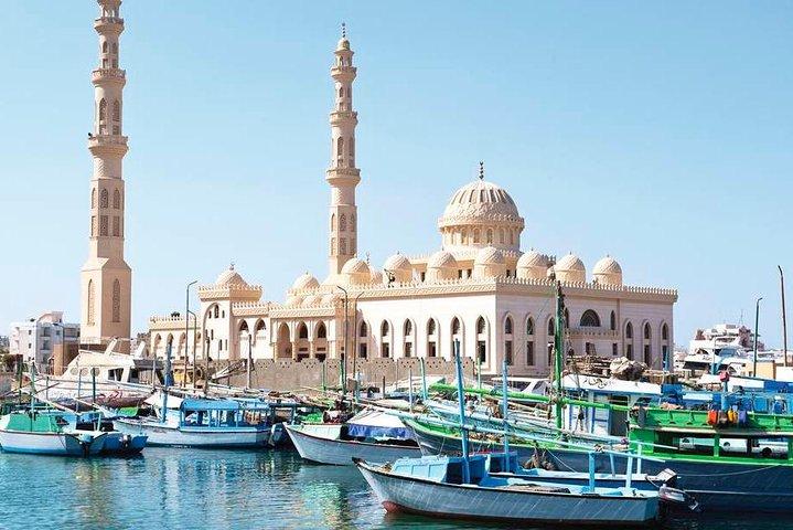 Hurghada: Privat guidet byudflugt med shopping stop