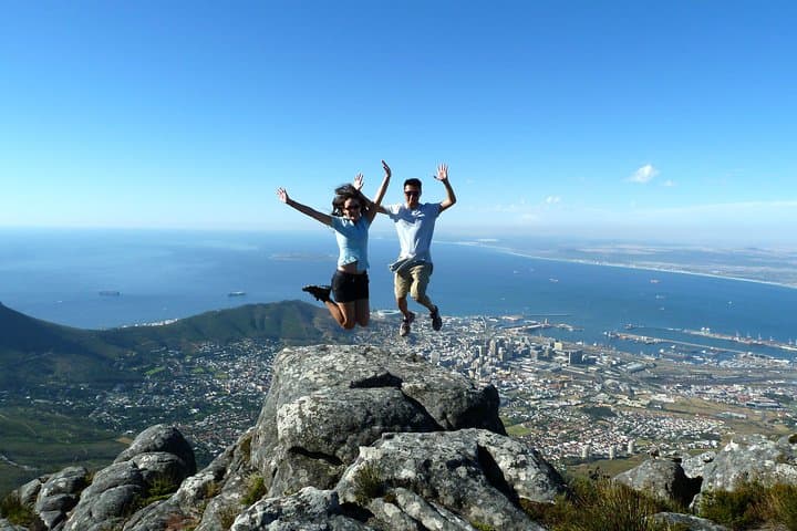 Privately guided Table Mountain hike