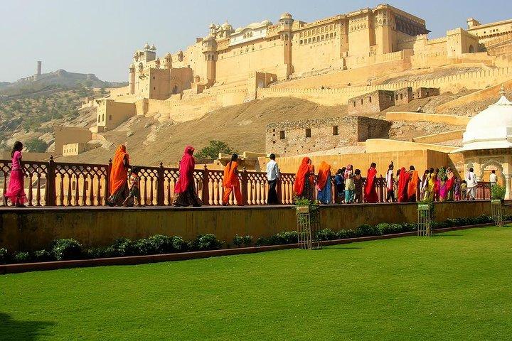 Jaipur (Pink City) Private Day Trip from Agra by Car