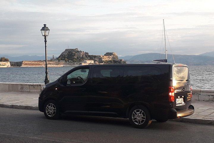 Privater Transfer von Korfu nach Budva oder Kotor