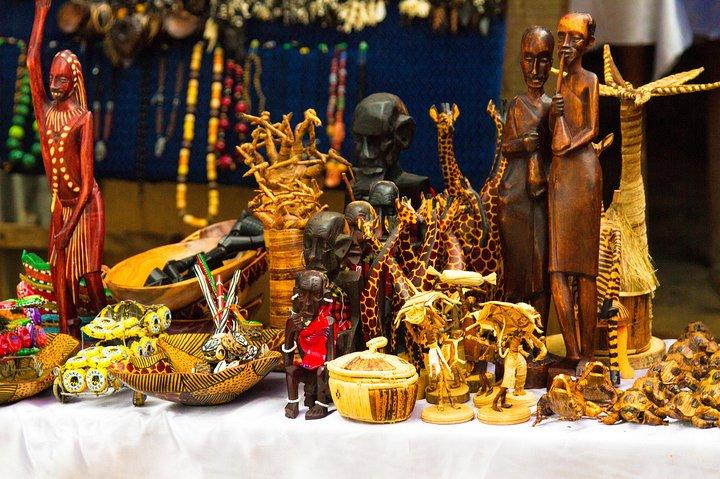 Tour de la experiencia de compra de Accra