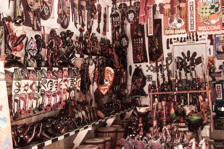 Tour de la experiencia de compra de Accra
