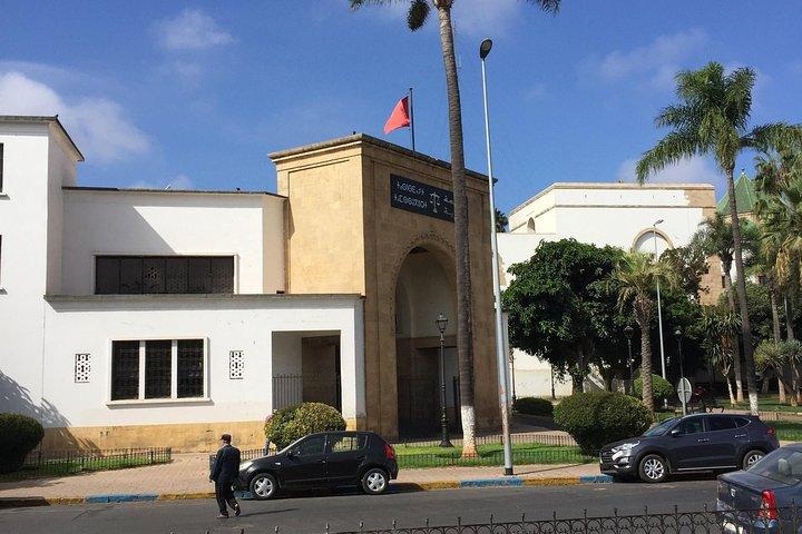 Excursão privada cultural de dia inteiro em Casablanca e Rabat