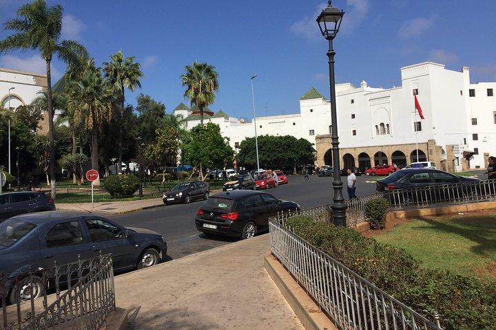Excursão privada cultural de dia inteiro em Casablanca e Rabat