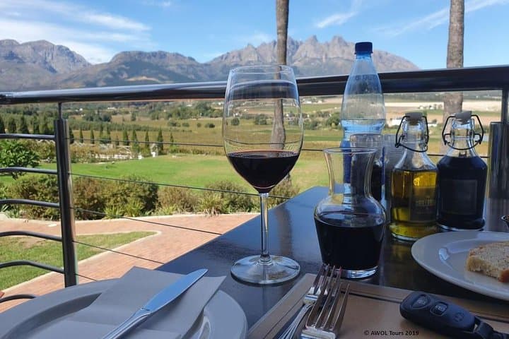 Private Mountain Biking Tour from Cape Town