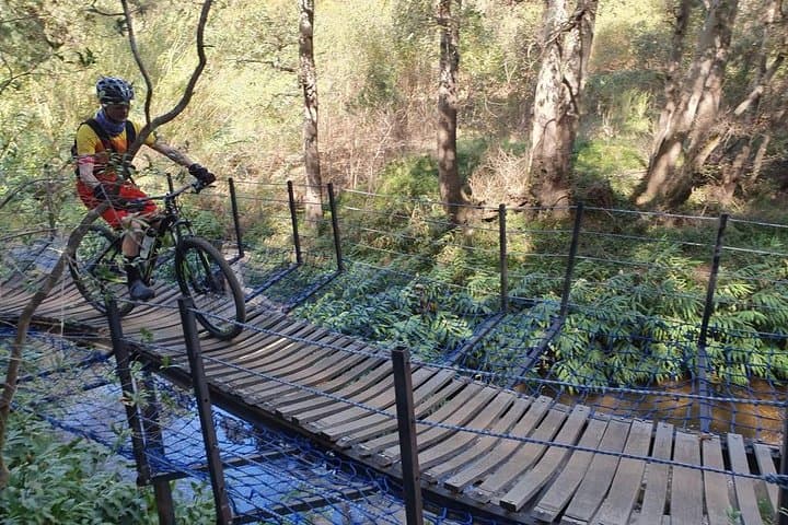 Private Mountain Biking Tour from Cape Town