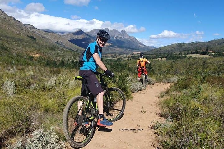Private Mountain Biking Tour from Cape Town