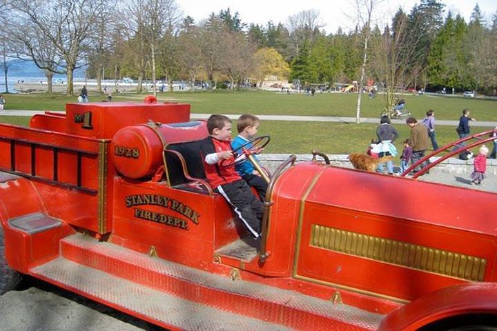 Vancouver Stadtbesichtigung -Kinder Spezial Tour Privat