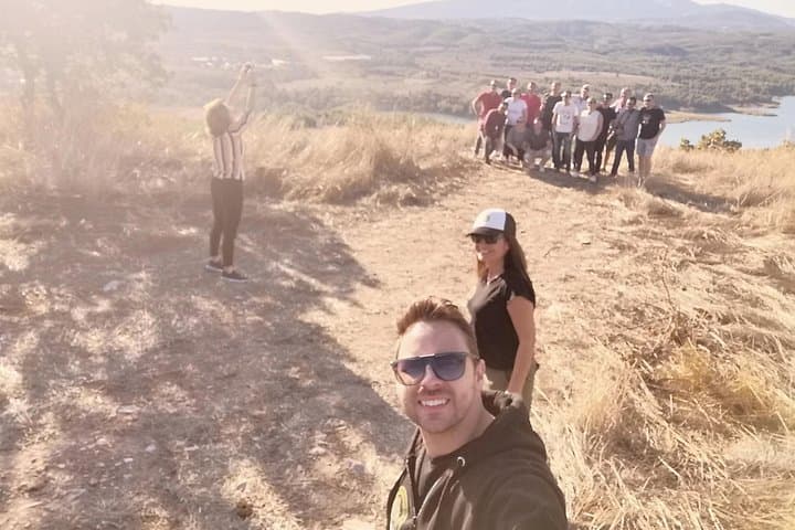 Private Off-Road Tour Marathon Lake and Mountain from Athens