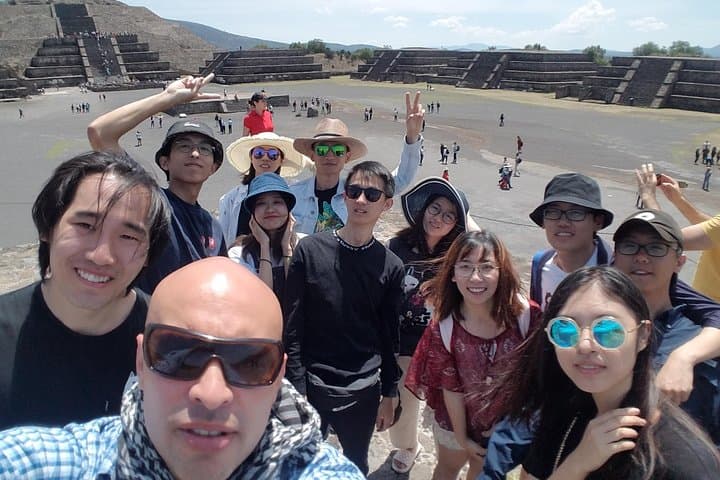 Teotihuacan Private Tour from Mexico City