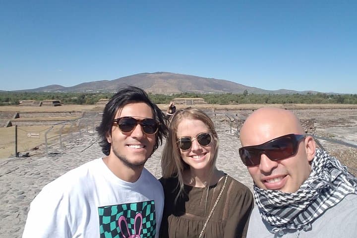 Teotihuacan Private Tour from Mexico City