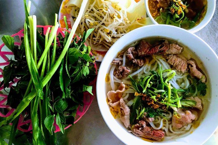Hoi An City y Food Tour con masaje de pies