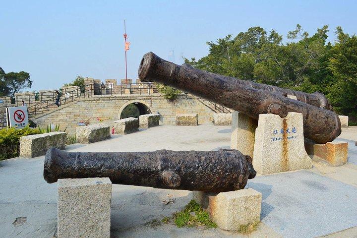 Excursion d'une journée à Xiamen : Temple sud Putuo et île Gulangyu