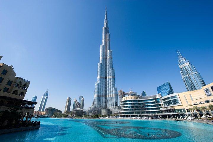 Halvdagstur Dubai City Tour (delningsbasis)