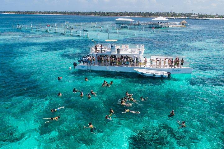 Marinarium Snorkeling Cruise da Punta Cana