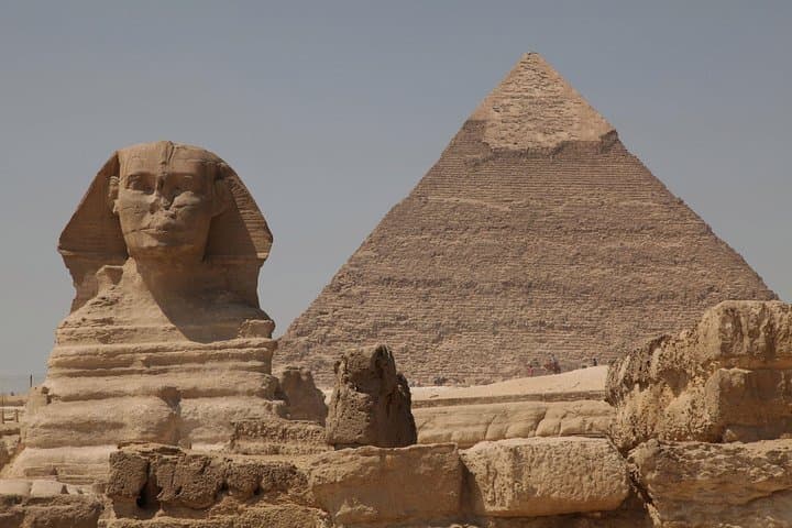 4 Hours private tour to Giza pyramids Sphinx