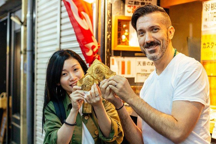 Las 10 degustaciones de Tokio con lugareños: tour privado de comida callejera