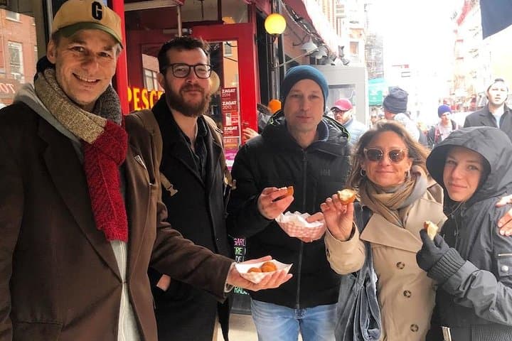 NYC Greenwich Village Italian Food Walking Tour