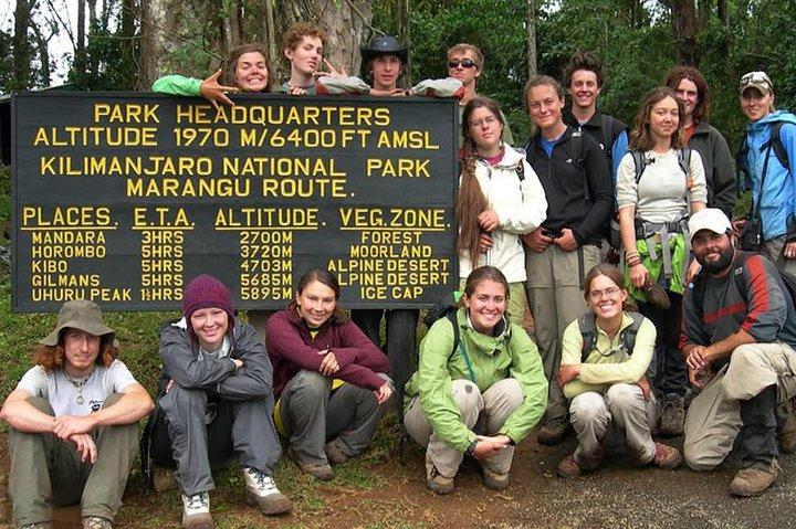 1-daagse Kilimanjaro-tocht via Marangu-route