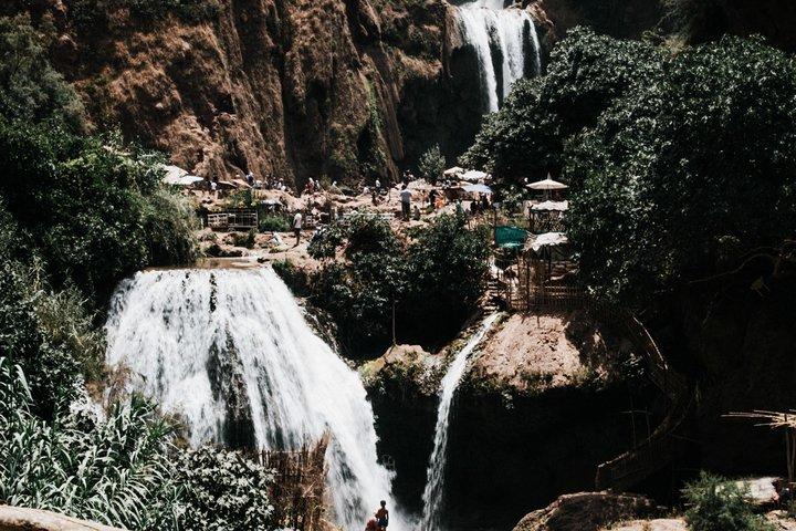Shared Day Trip From Marrakech To Ouzoud - Waterfalls