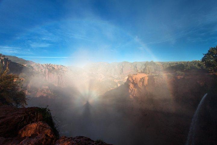 Shared Day Trip From Marrakech To Ouzoud - Waterfalls