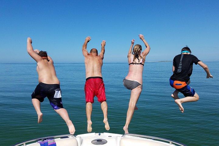 Halve dag privé varen op Black Hurricane - Indian Rocks Beach