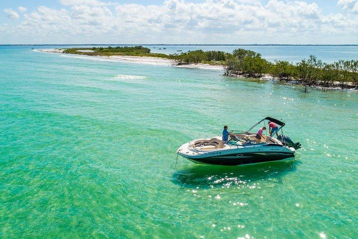 Halve dag privé varen op Black Hurricane - Indian Rocks Beach