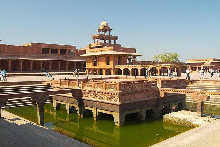 4 dages gyldne trekantturné (Delhi, Agra og Jaipur)
