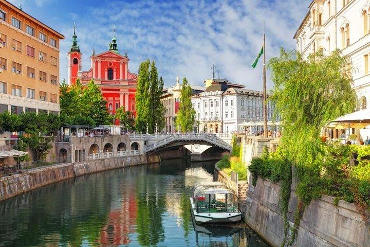 Visite d'une journée à Bled, Postojna, Ljubljana au départ de Zagreb