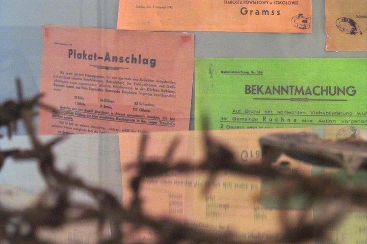 Treblinka Camp Museum Tour von Warschau mit Hotelabholung