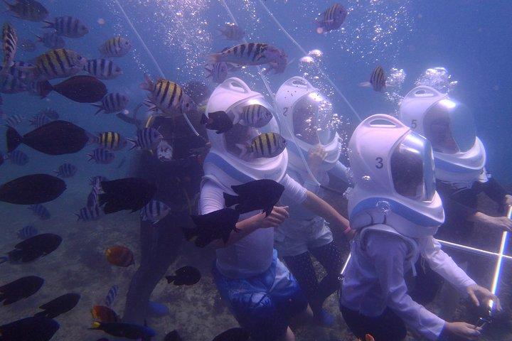 Bali Sea Walker and Watersports with Private Hotel Transfer